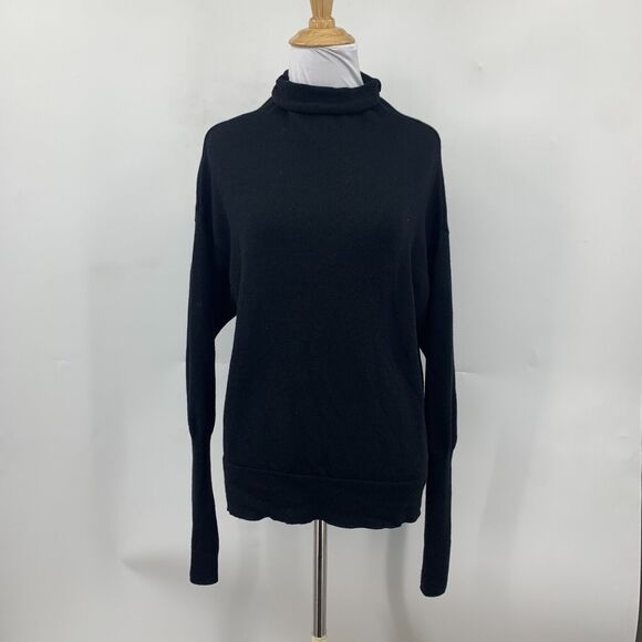 Wilfred Montpellier Turtleneck Sweater Women M Medium Wool Yarn Made Italy *READ - Picture 2 of 15